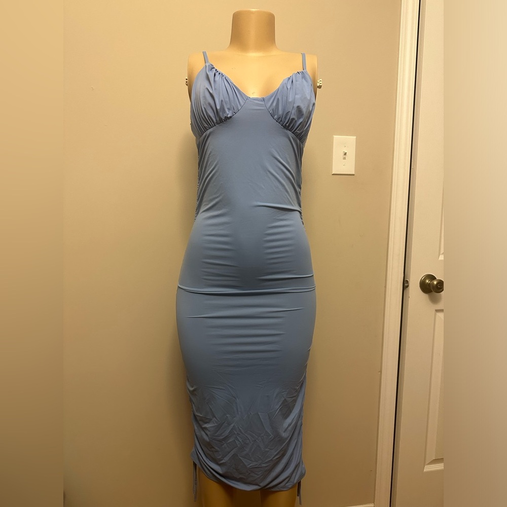Powder Blue Dress By Better Me